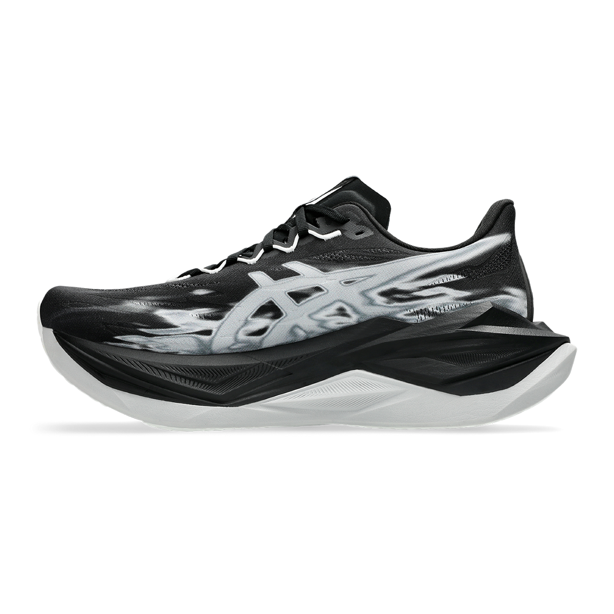 Asics Superblast 3 — White - Black — Size D — Width 10 M / 11.5 W — Alternate View 26