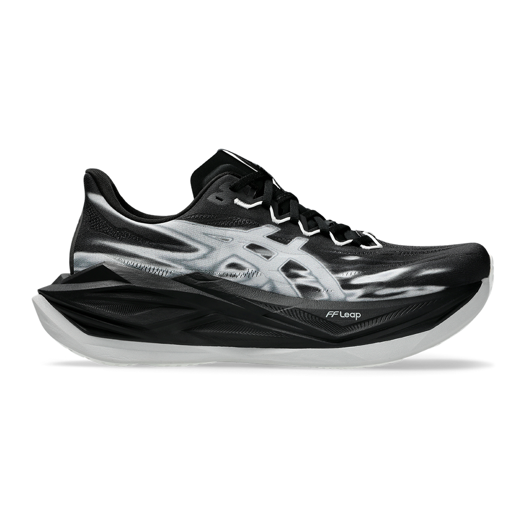 Asics Superblast 3 — White - Black — Size D — Width 10 M / 11.5 W — Alternate View 25