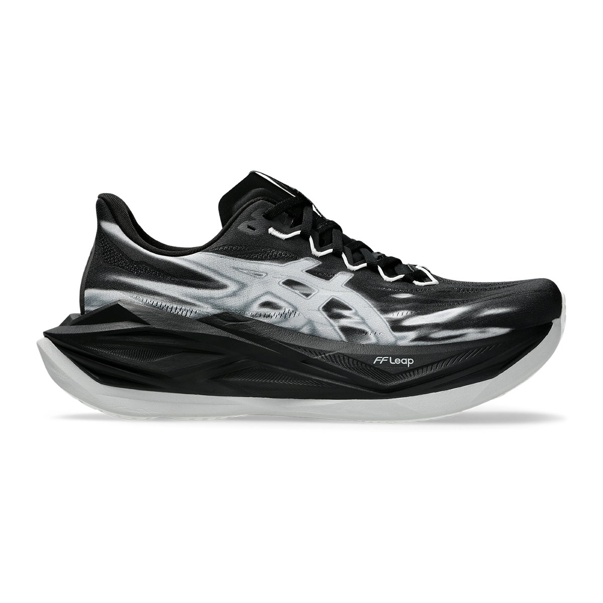 Asics Superblast 3 — White - Black — Size D — Width 10 M / 11.5 W — Alternate View 25