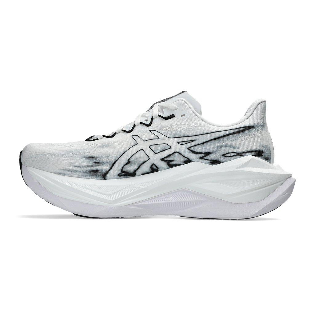 Asics Superblast 3 — White - Black — Size D — Width 10 M / 11.5 W — Alternate View 18