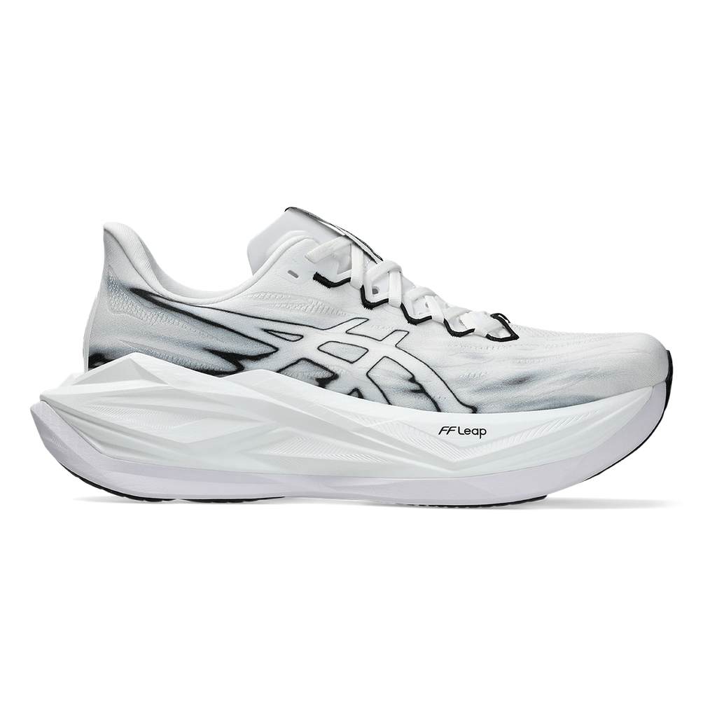 Asics Superblast 3 — White - Black — Size D — Width 10 M / 11.5 W — Alternate View 17
