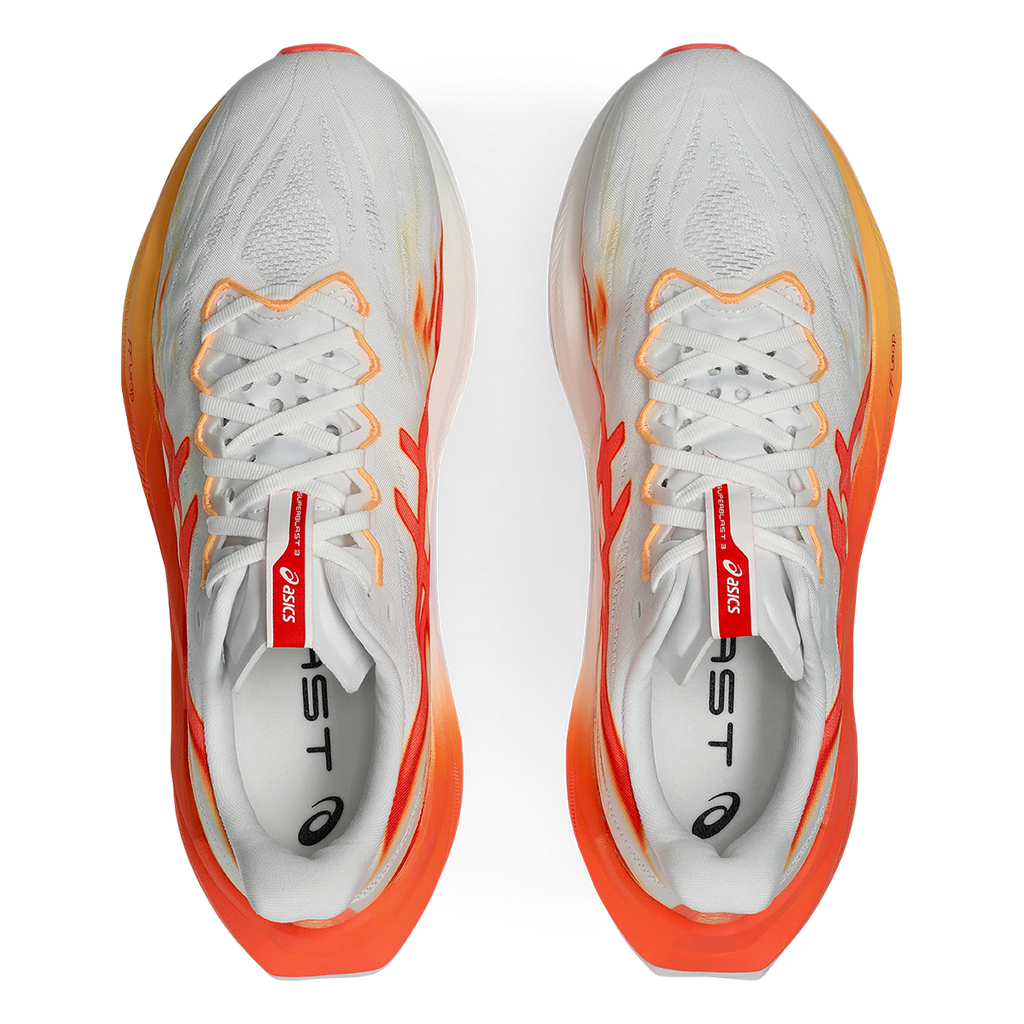 Asics Superblast 3 — White - Black — Size D — Width 10 M / 11.5 W — Alternate View 31
