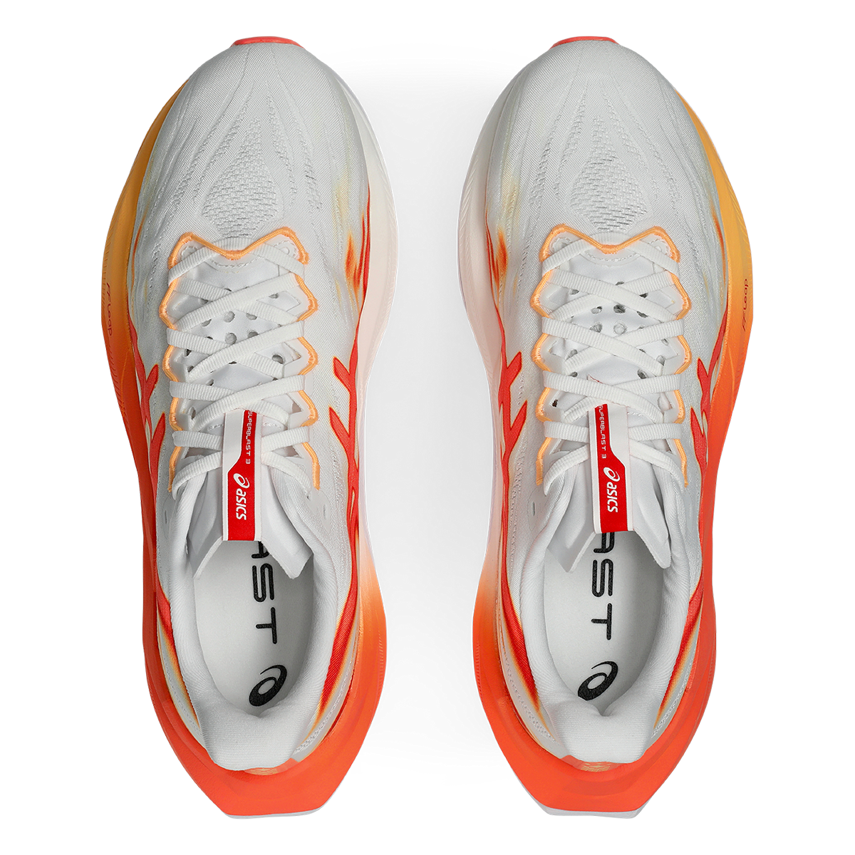 Asics Superblast 3 — White - Black — Size D — Width 10 M / 11.5 W — Alternate View 31
