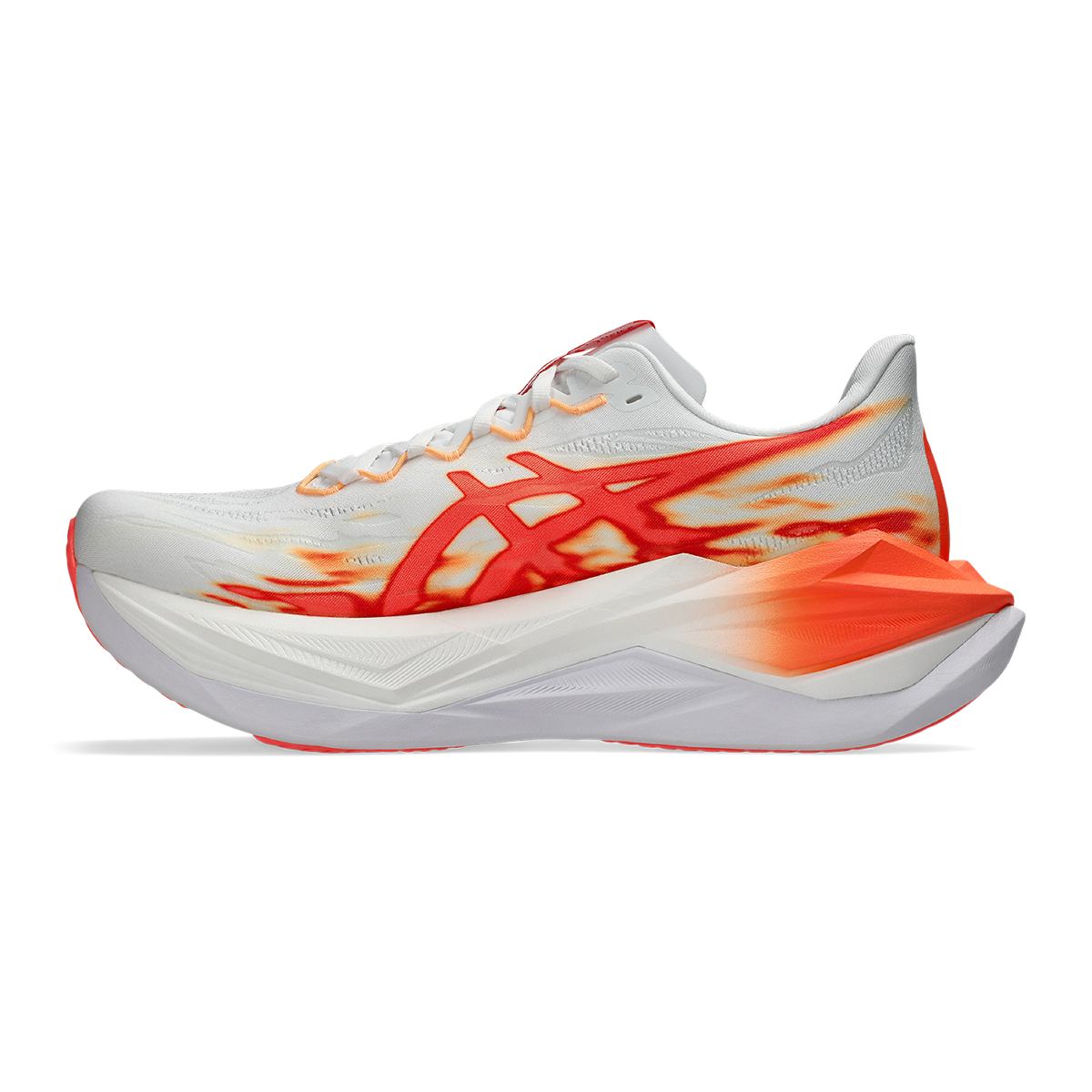 Asics Superblast 3 — White - Black — Size D — Width 10 M / 11.5 W — Alternate View 30