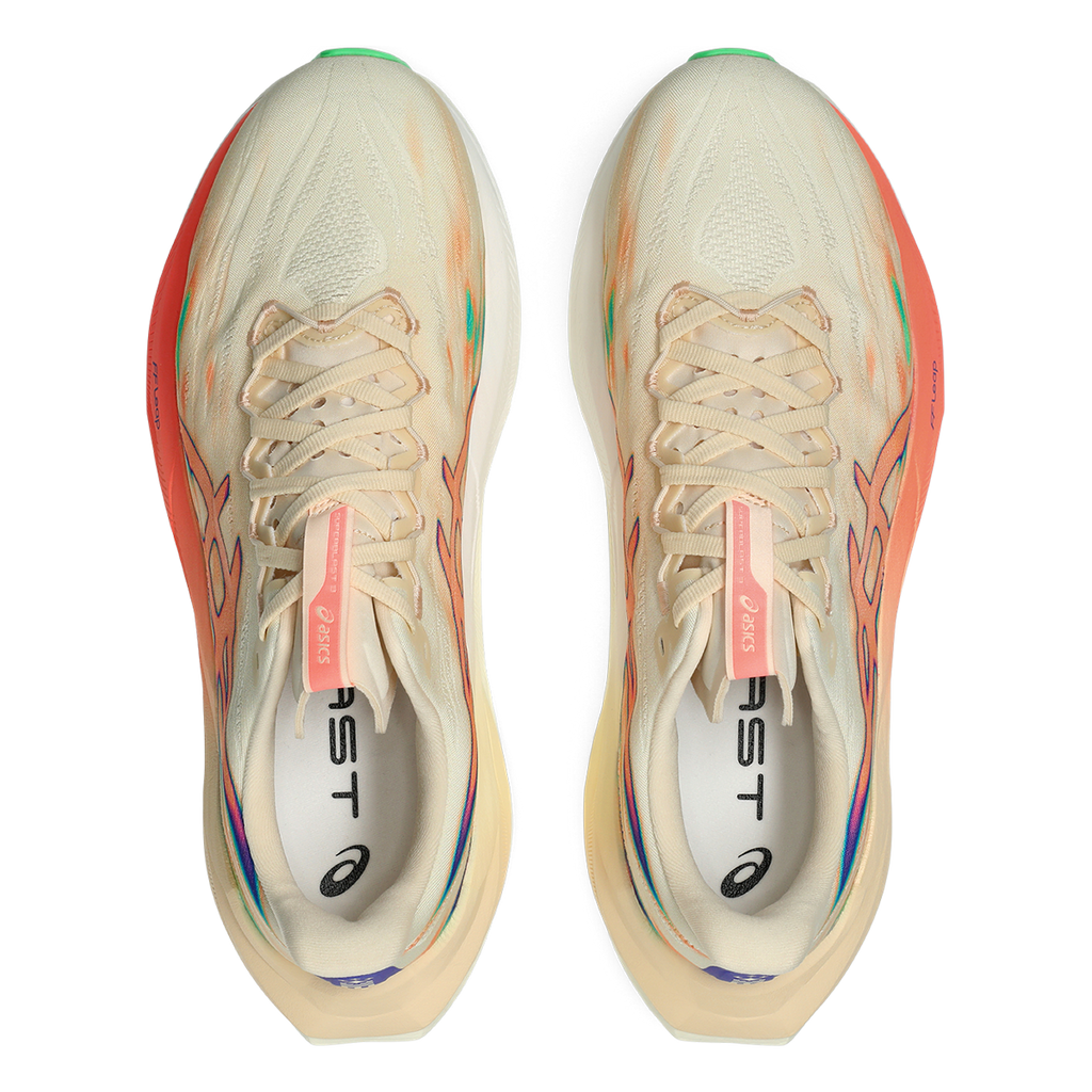 Asics Superblast 3 — White - Black — Size D — Width 10 M / 11.5 W — Alternate View 23