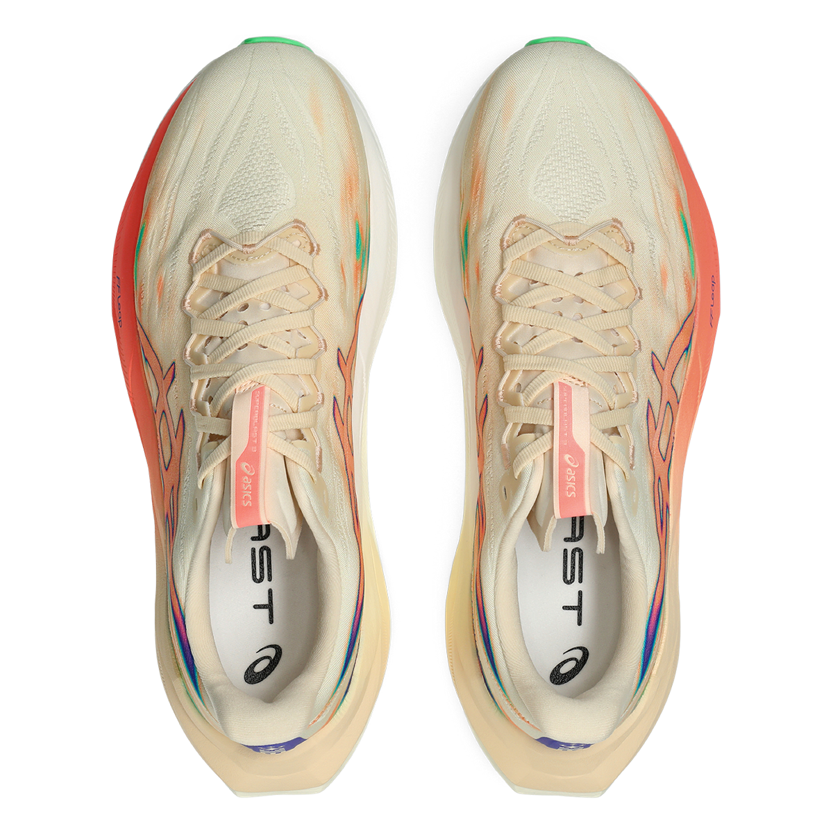 Asics Superblast 3 — White - Black — Size D — Width 10 M / 11.5 W — Alternate View 23