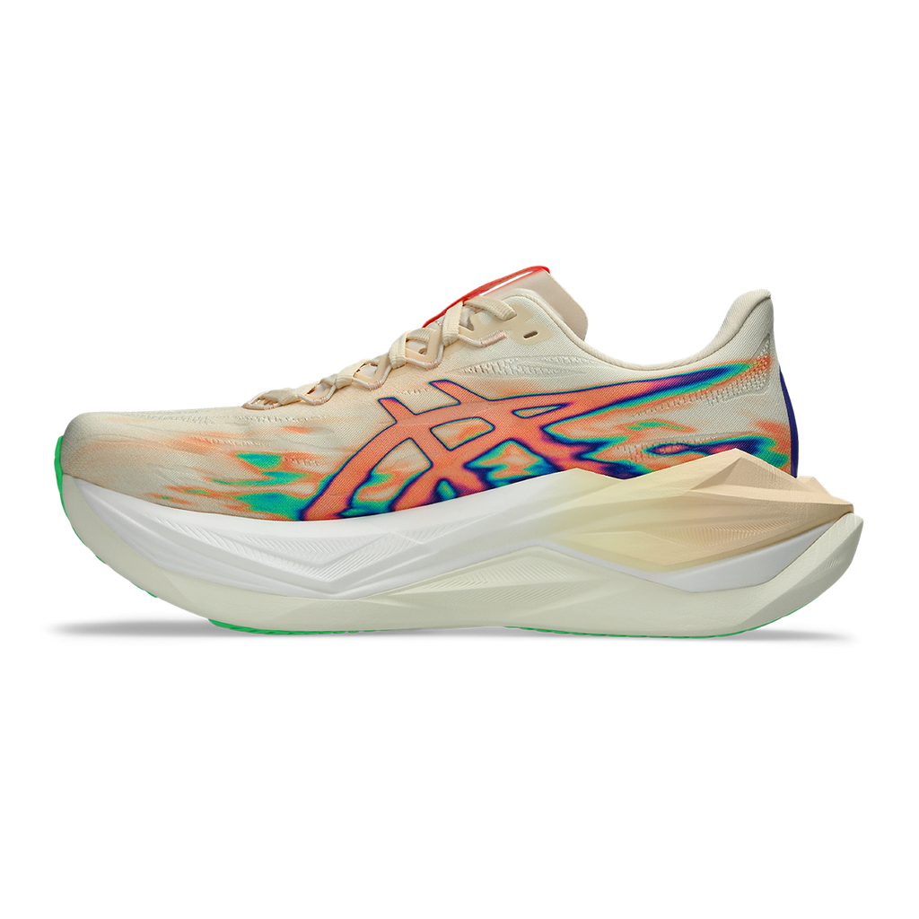 Asics Superblast 3 — White - Black — Size D — Width 10 M / 11.5 W — Alternate View 10