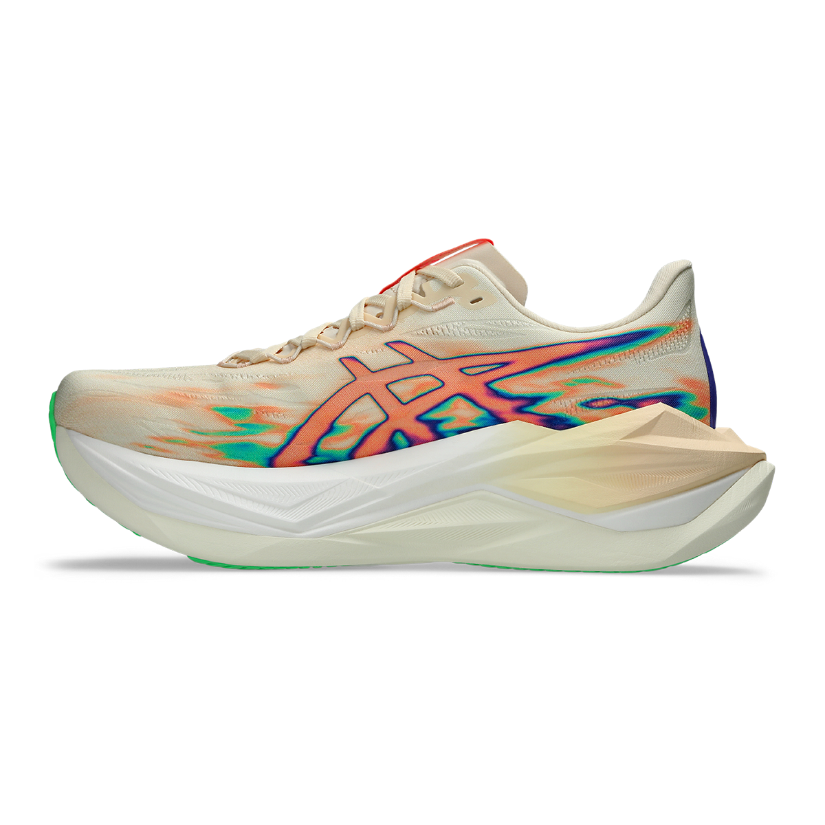 Asics Superblast 3 — White - Black — Size D — Width 10 M / 11.5 W — Alternate View 10
