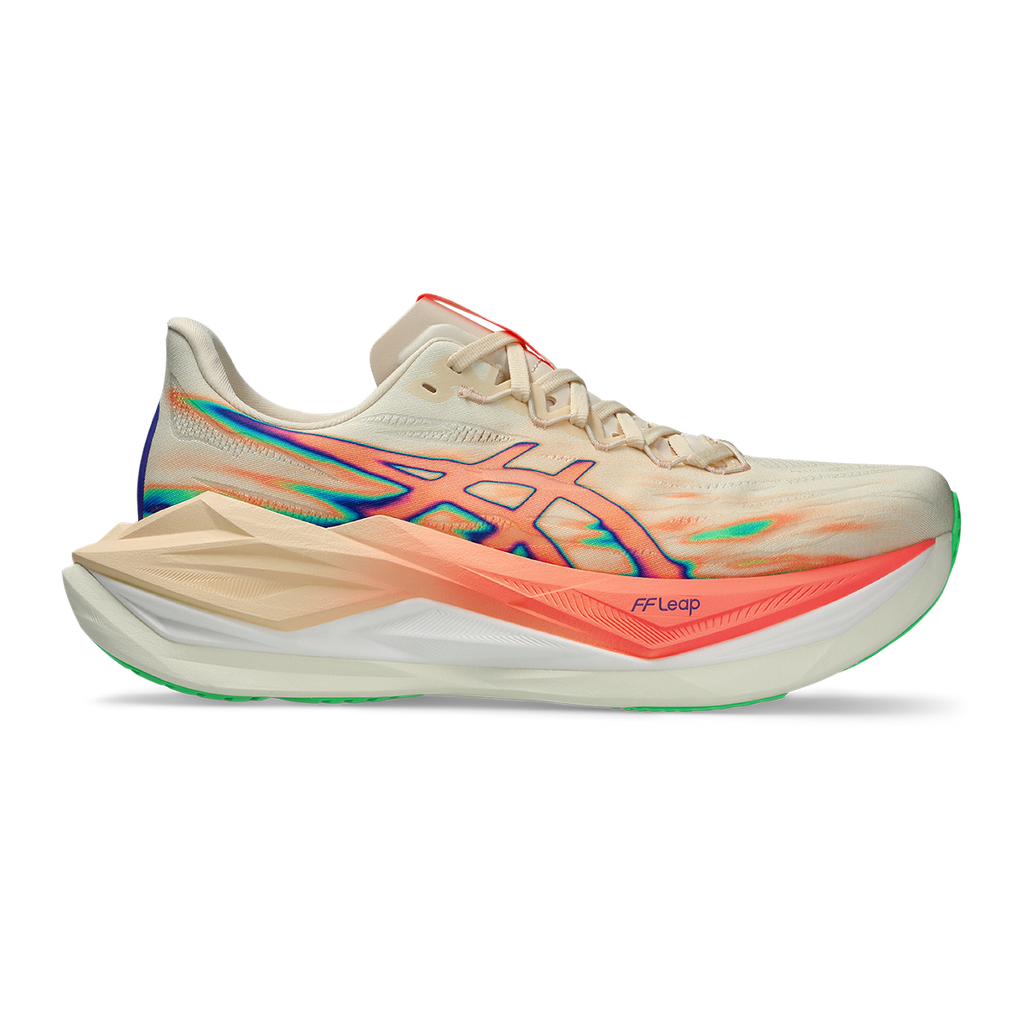 Asics Superblast 3 — White - Black — Size D — Width 10 M / 11.5 W — Alternate View 21