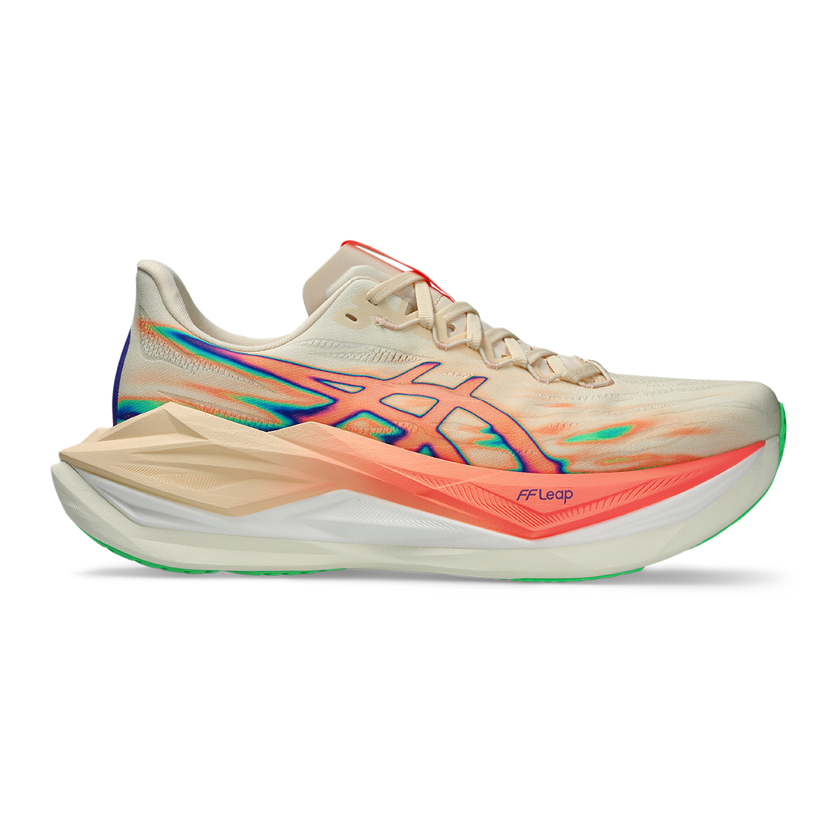 Asics Superblast 3 — White - Black — Size D — Width 10 M / 11.5 W — Alternate View 21