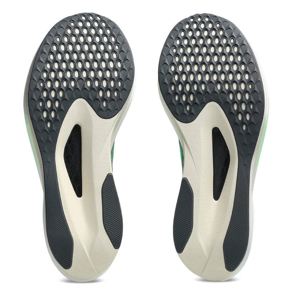 Asics Magic Speed 5 — Vital Green - Carrier Grey — Size D — Width 8.5 M / 10 W — Alternate View 8