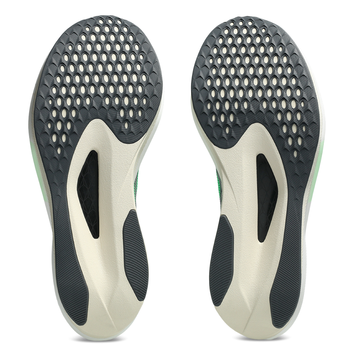 Asics Magic Speed 5 — Vital Green - Carrier Grey — Size D — Width 8.5 M / 10 W — Alternate View 8
