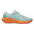 Asics Novablast 5 Grade School — Soothing Sea - Wave Teal — Size Y — Width 1 — Front View