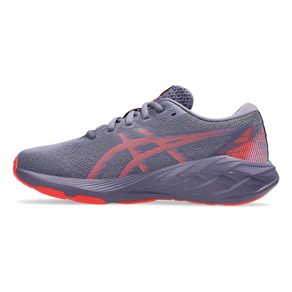 Asics Novablast 5 Grade School — Soothing Sea - Wave Teal — Size Y — Width 1 — Lifestyle View