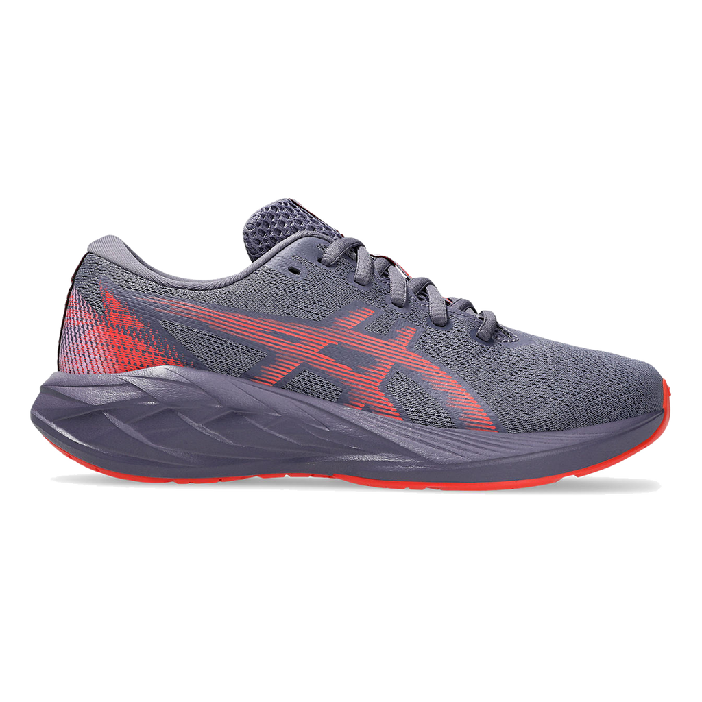 Asics Novablast 5 Grade School — Soothing Sea - Wave Teal — Size Y — Width 1 — Detail View
