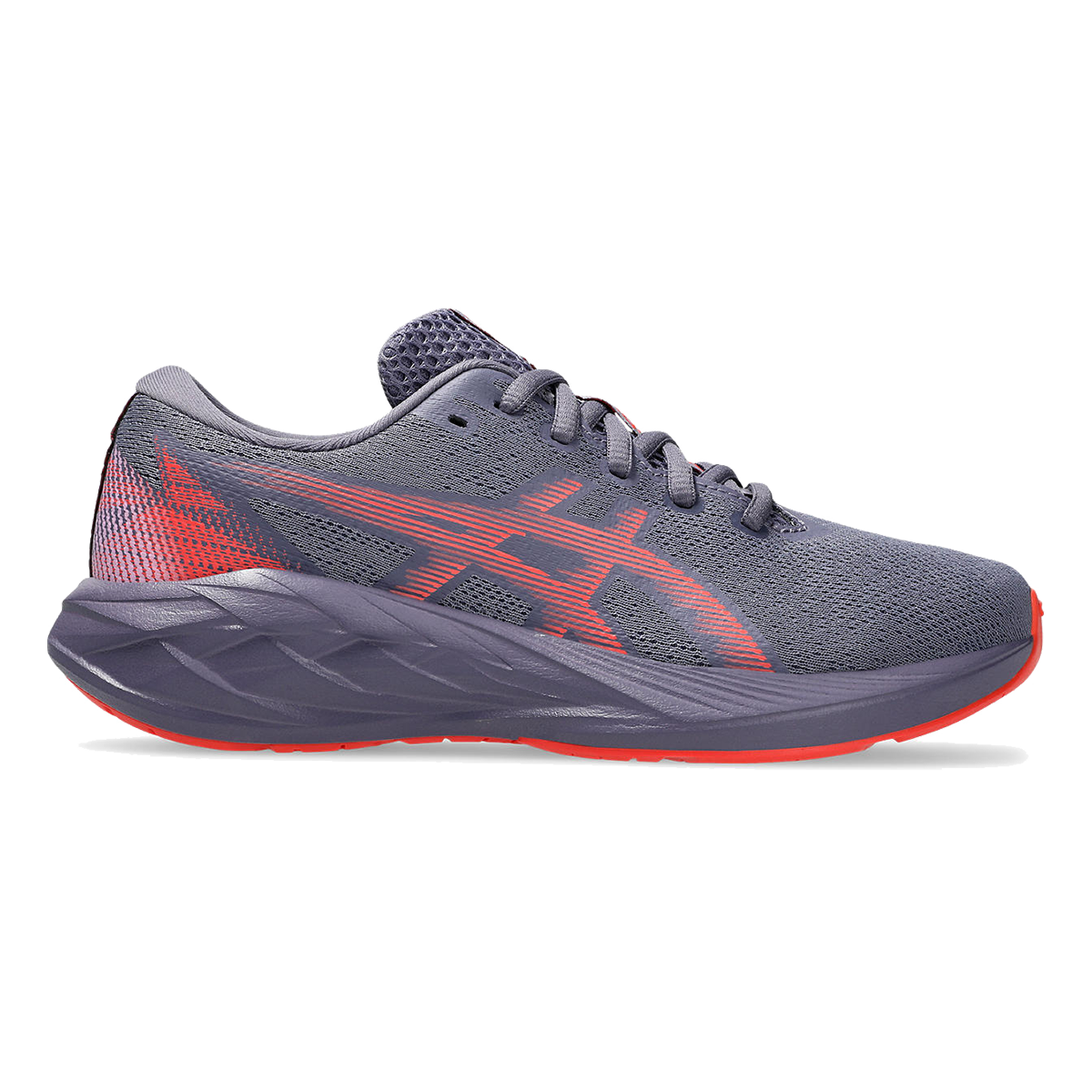 Asics Novablast 5 Grade School — Soothing Sea - Wave Teal — Size Y — Width 1 — Detail View