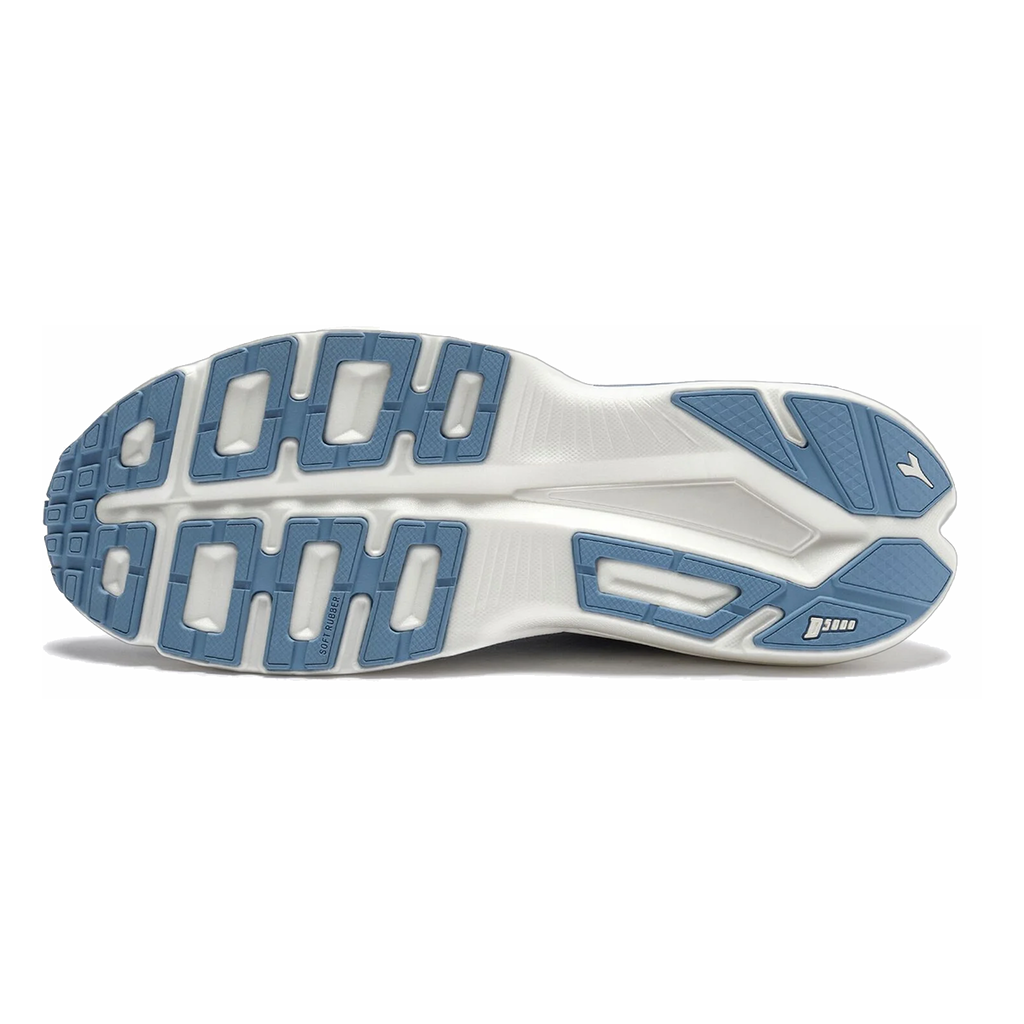 Diadora Frequenza 2 — Spa Retreat - Lapis Blue — Size D — Width 10 — Back View