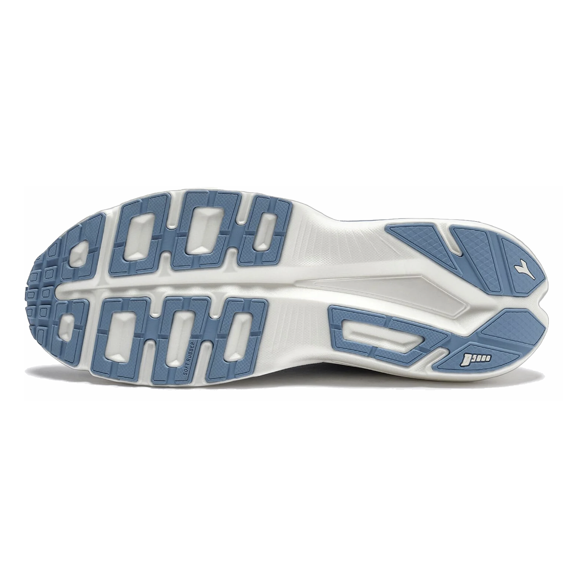 Diadora Frequenza 2 — Spa Retreat - Lapis Blue — Size D — Width 10 — Back View