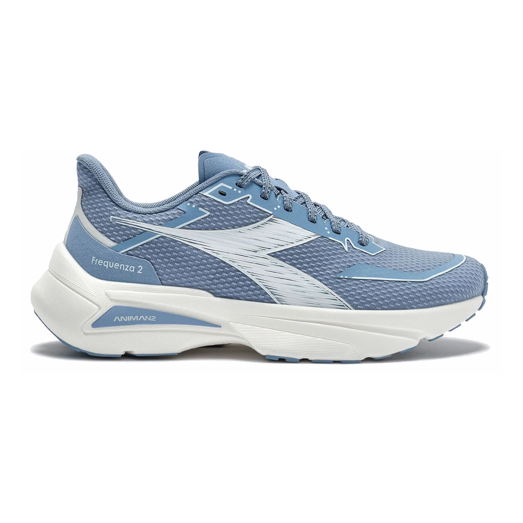 Diadora Frequenza 2 — Spa Retreat - Lapis Blue — Size D — Width 10 — Front View