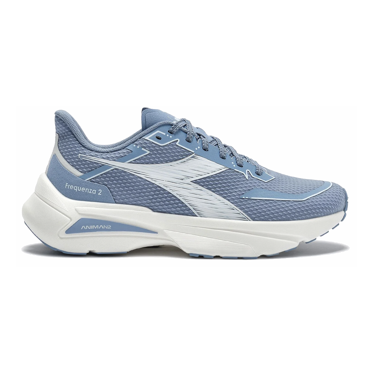 Diadora Frequenza 2 — Spa Retreat - Lapis Blue — Size D — Width 10 — Front View