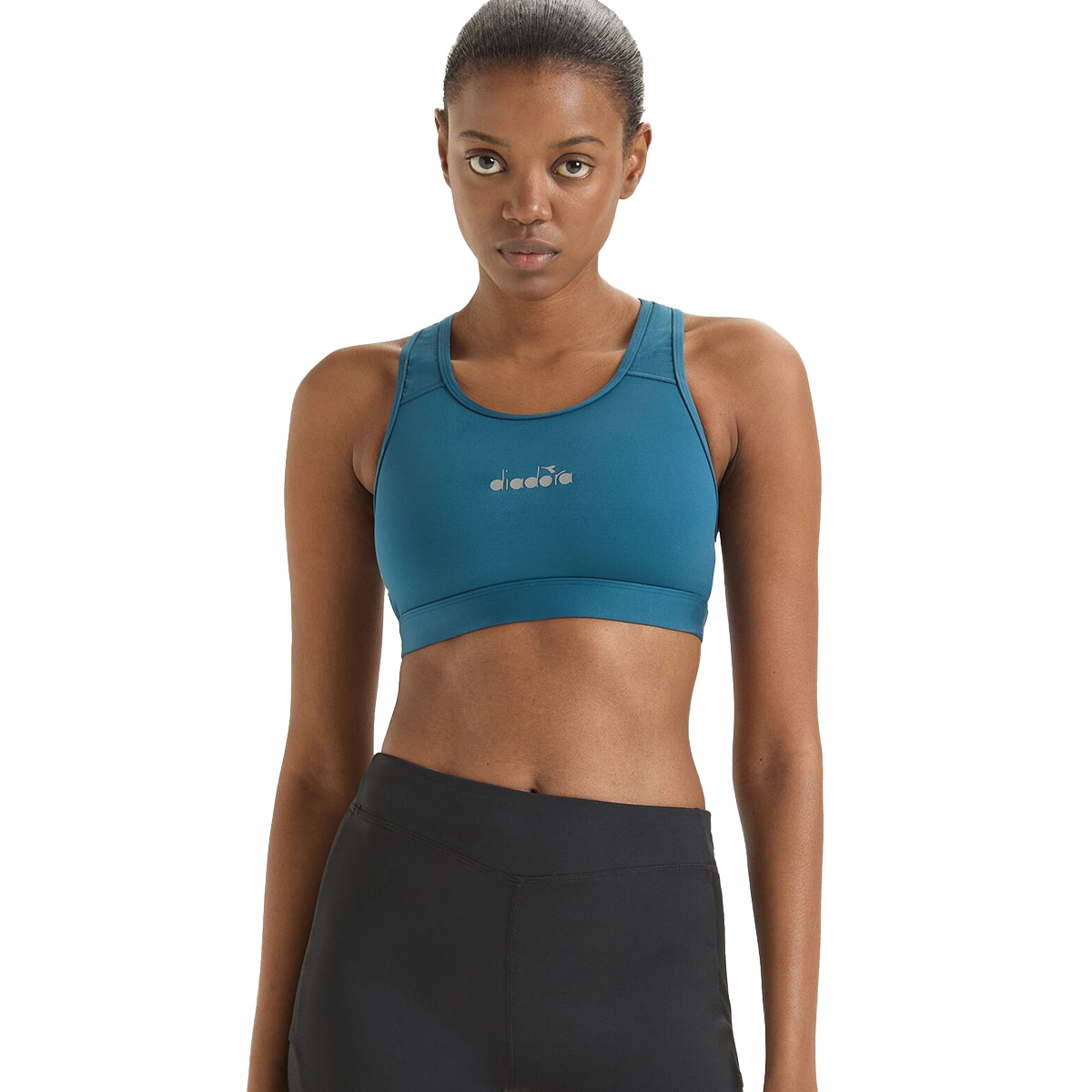 Diadora L. Medium Bra — Legion Blue — Size Large — Alternate View 19