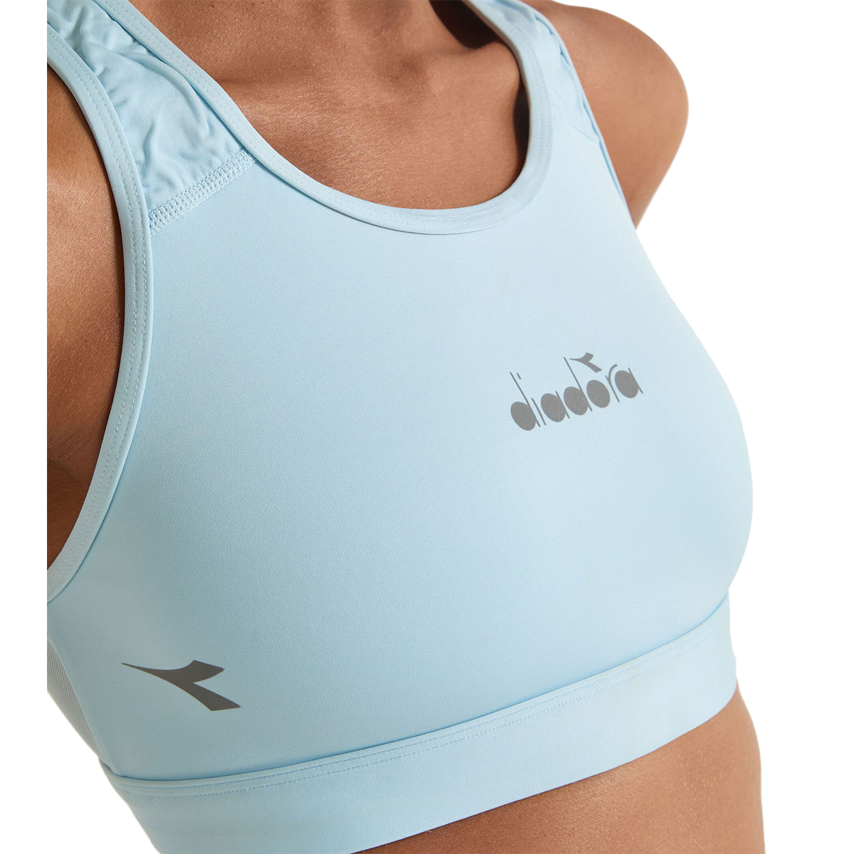 Diadora L. Medium Bra — Legion Blue — Size Large — Alternate View 9