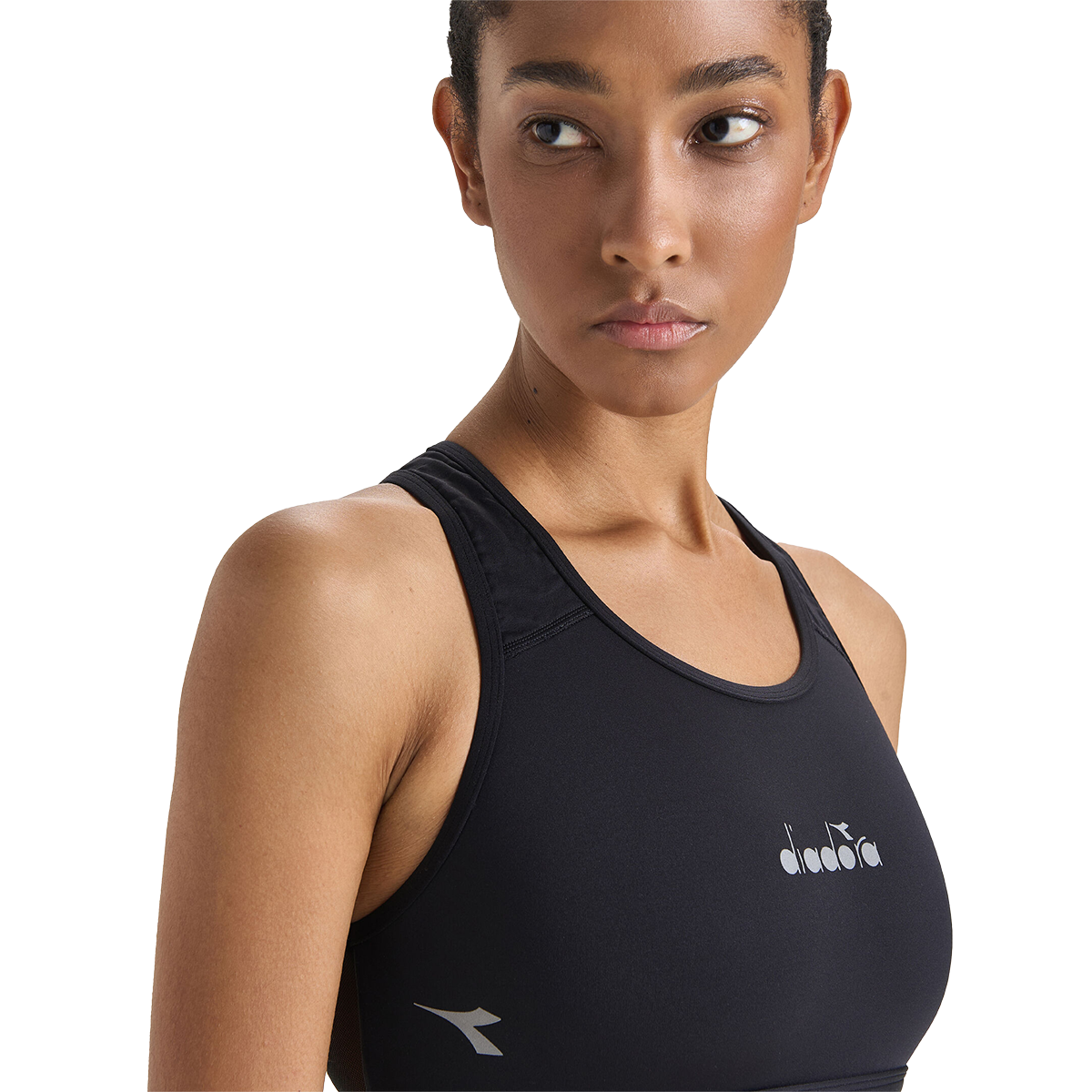 Diadora L. Medium Bra — Legion Blue — Size Large — Alternate View 30