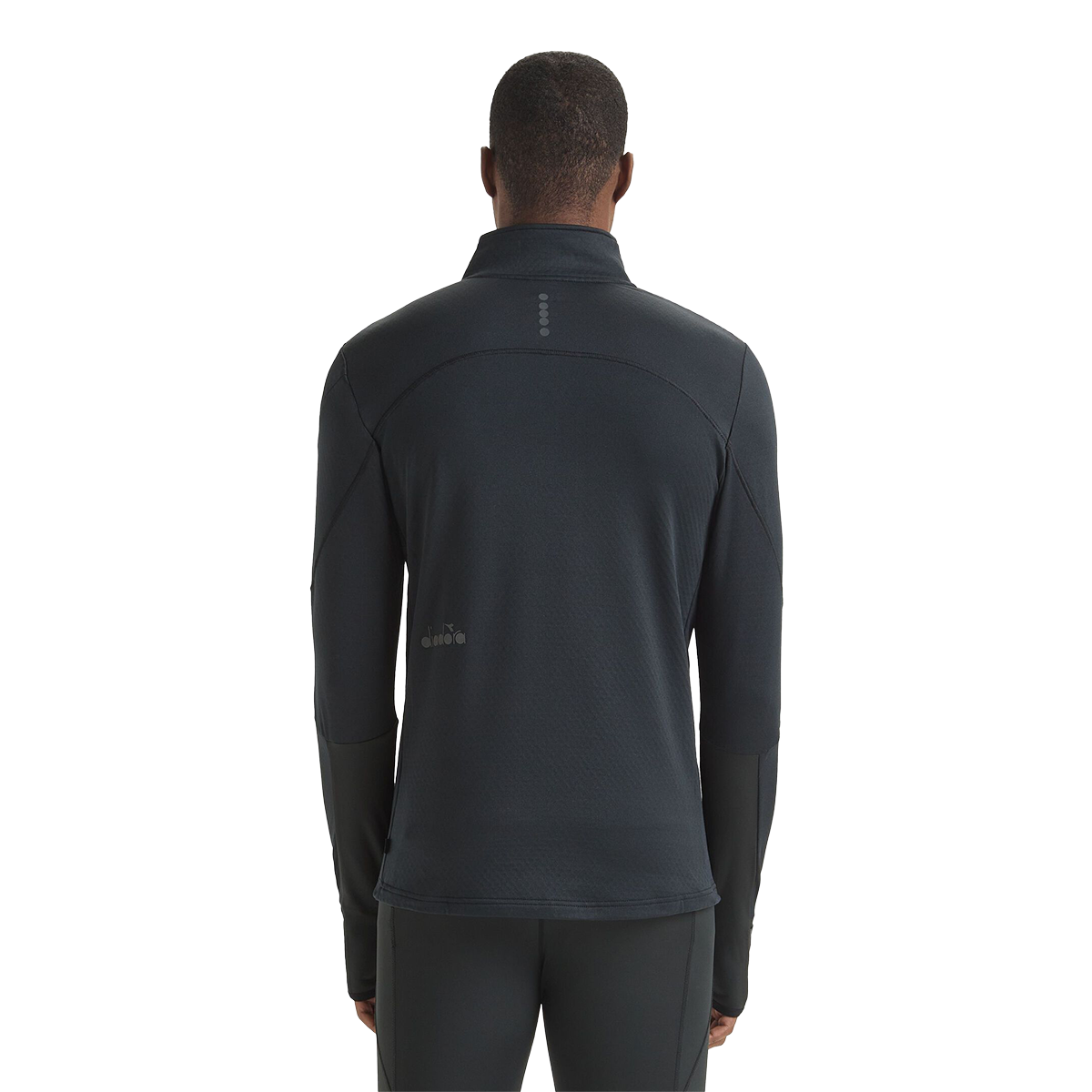 Diadora Warm Up Winter Protection Pullover — Black — Size Small — Alternate View 16