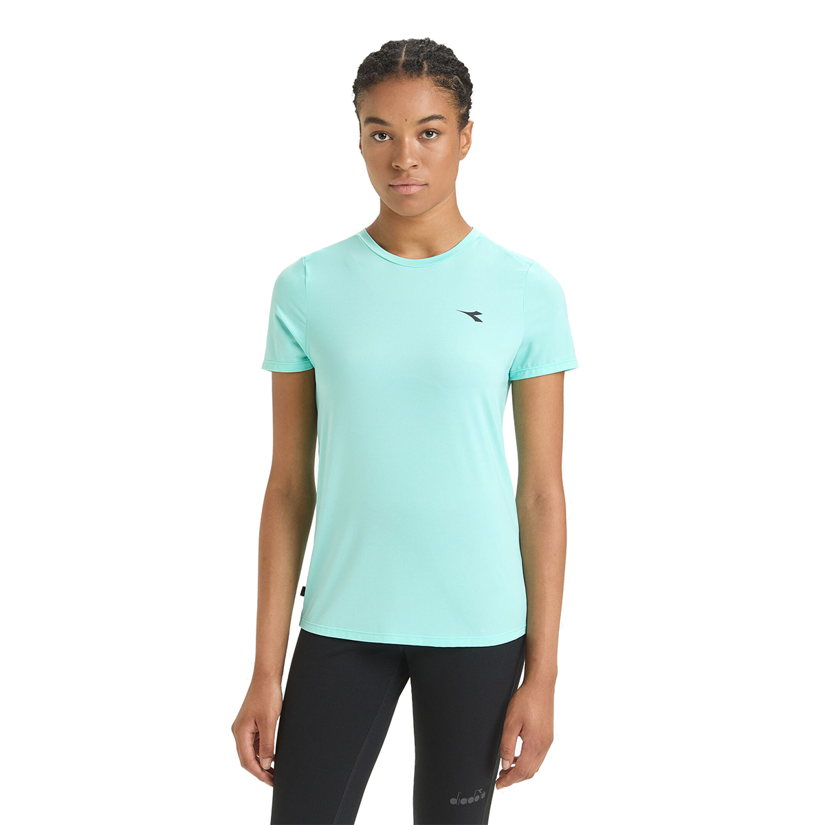 Diadora Tech Tee — Black — Size XSmall — Alternate View 7
