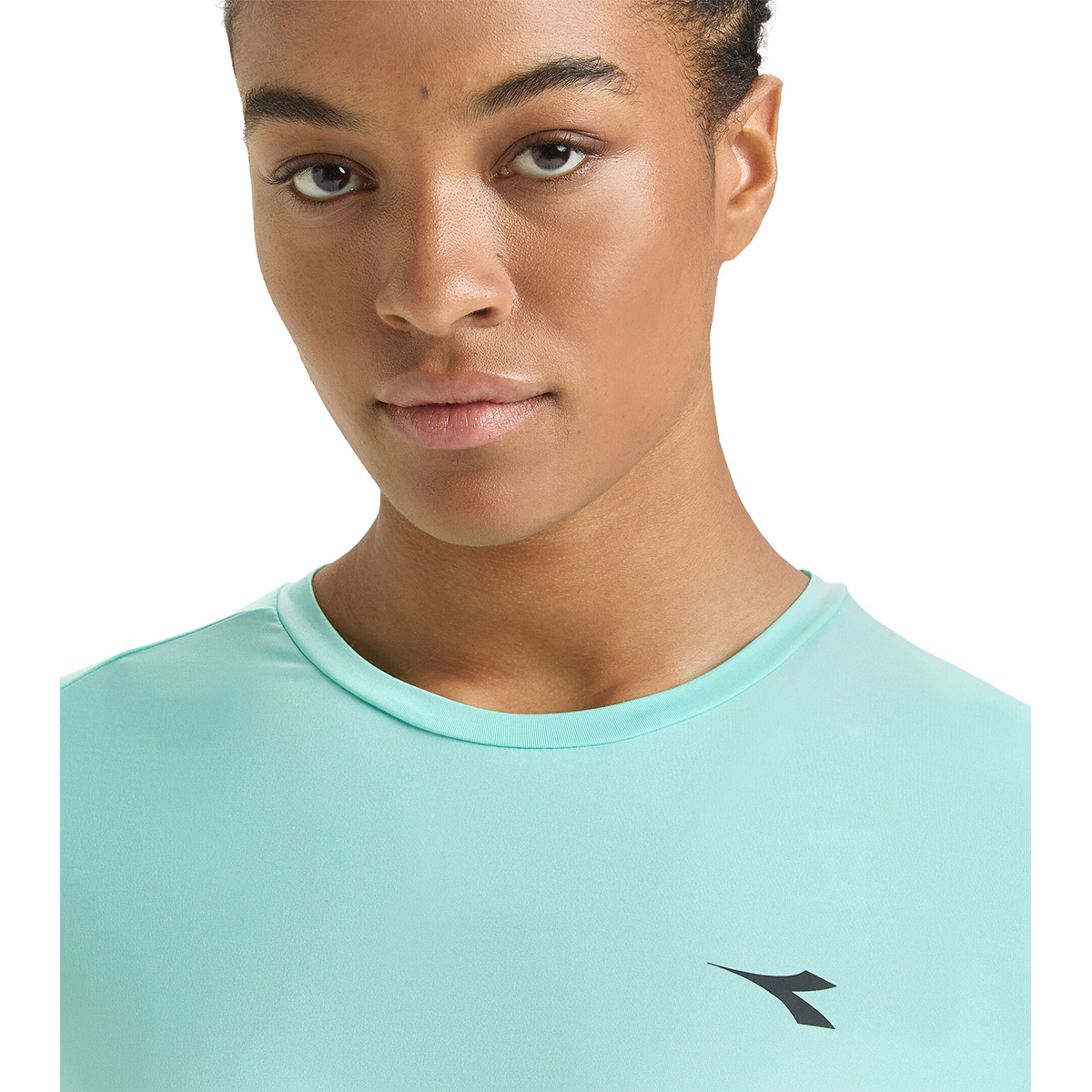 Diadora Tech Tee — Black — Size XSmall — Alternate View 9