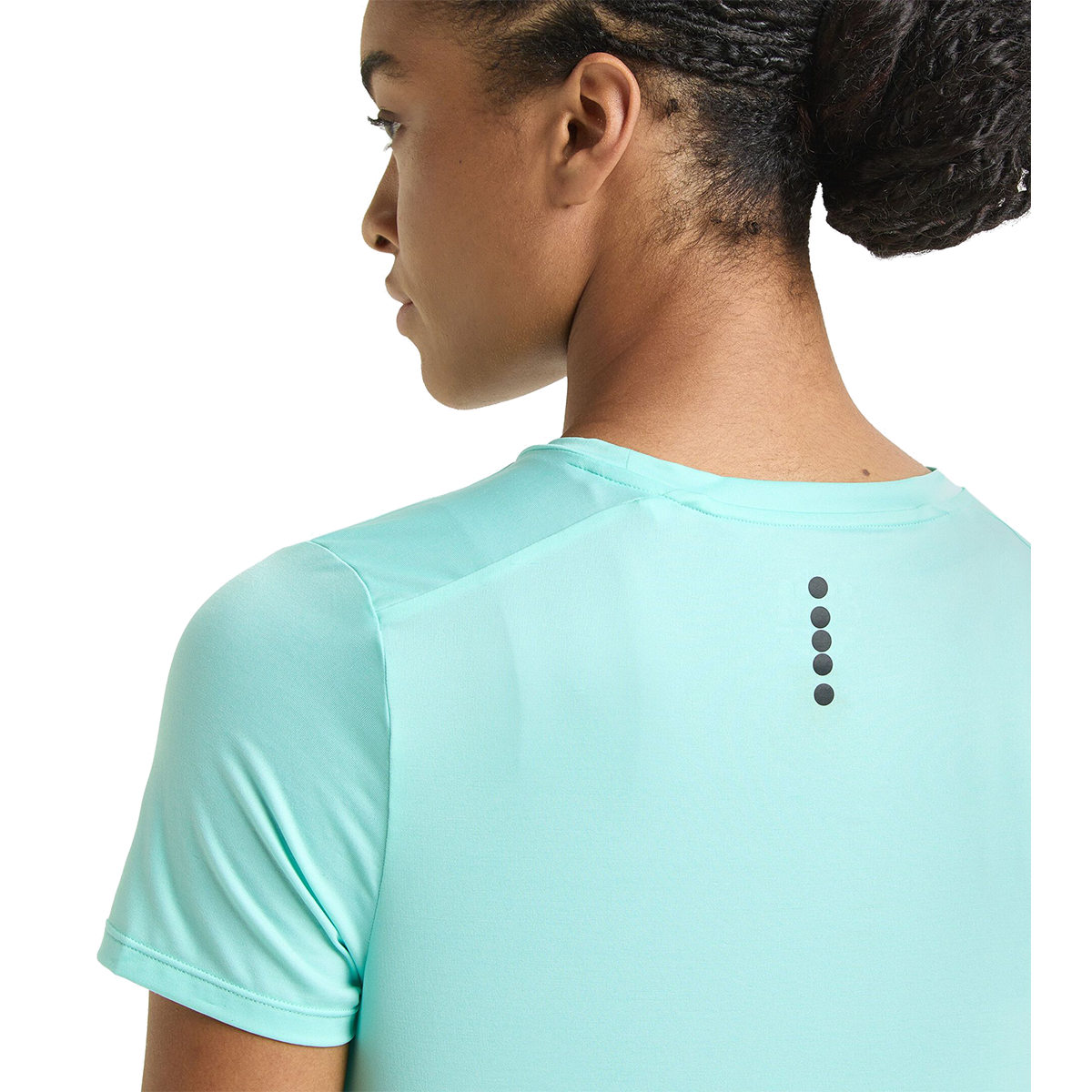 Diadora Tech Tee — Black — Size XSmall — Alternate View 10