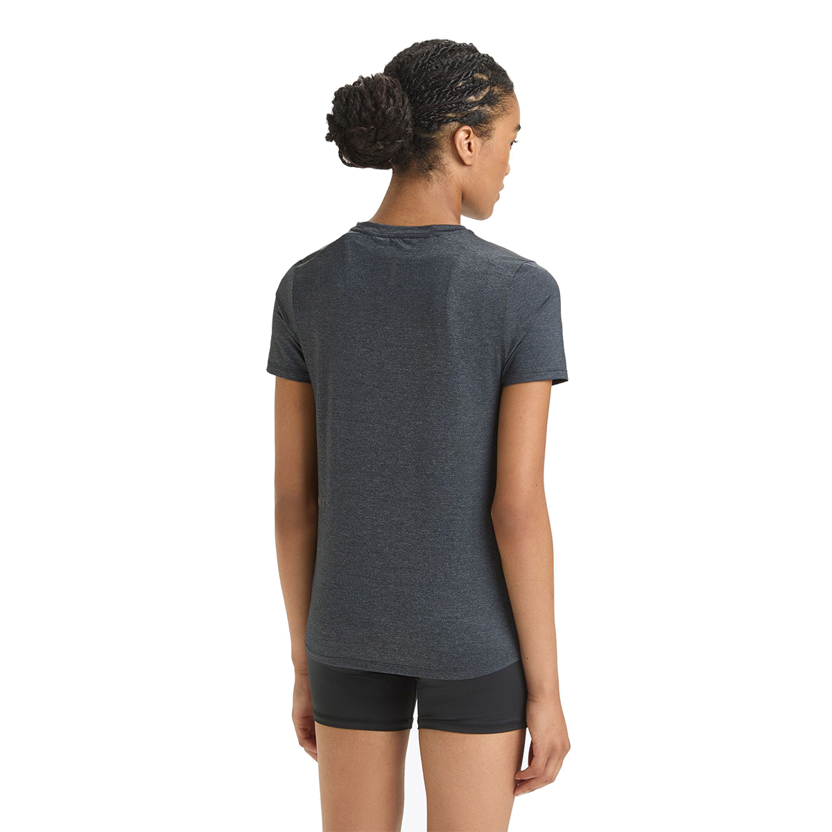 Diadora Tech Tee — Black — Size XSmall — Back View
