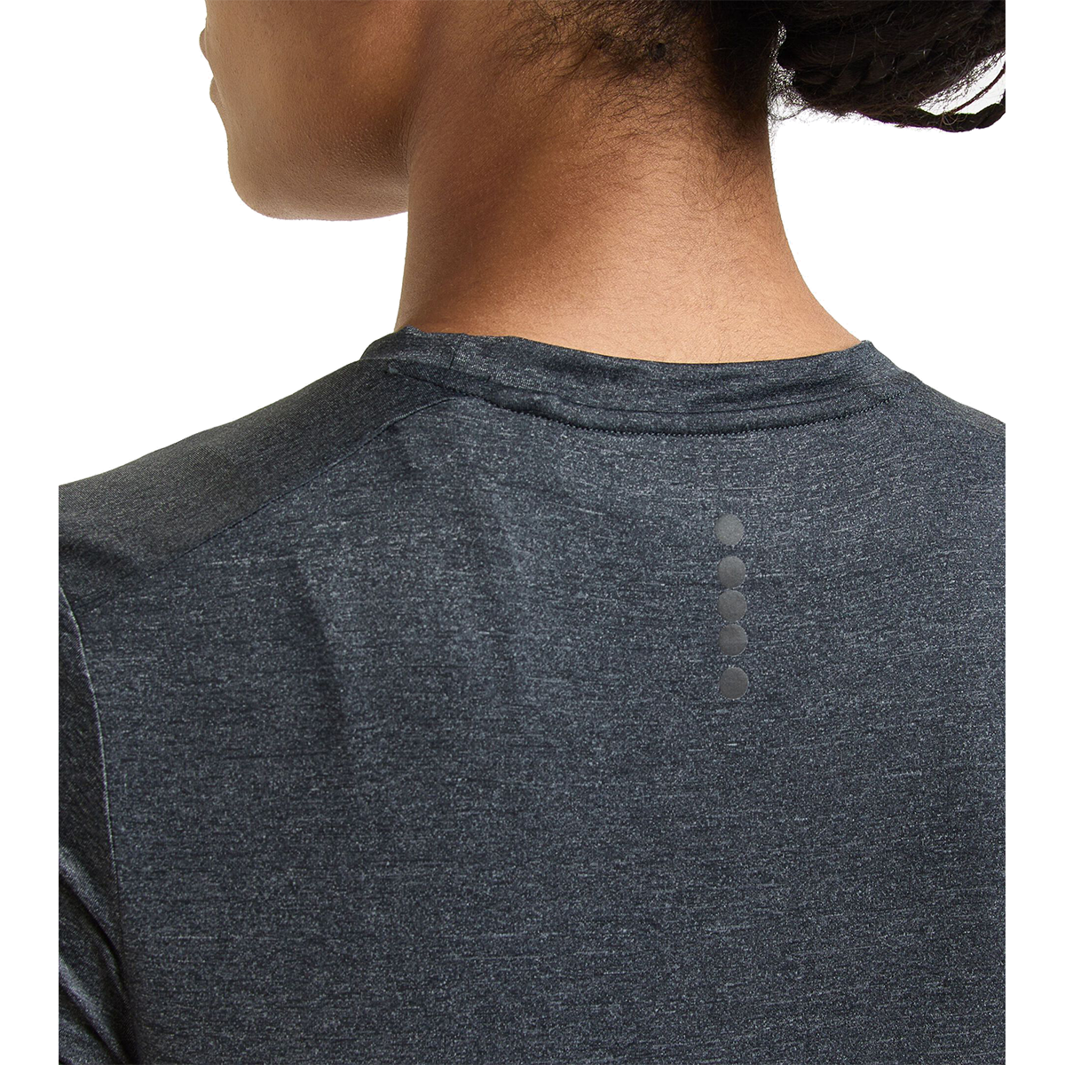 Diadora Tech Tee — Black — Size XSmall — Detail View