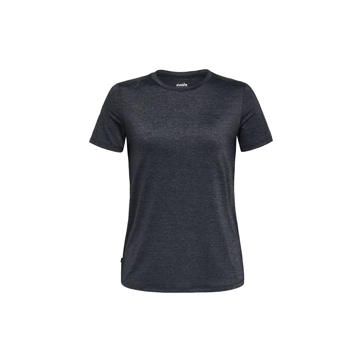 Diadora Tech Tee — Black — Size XSmall — Lifestyle View