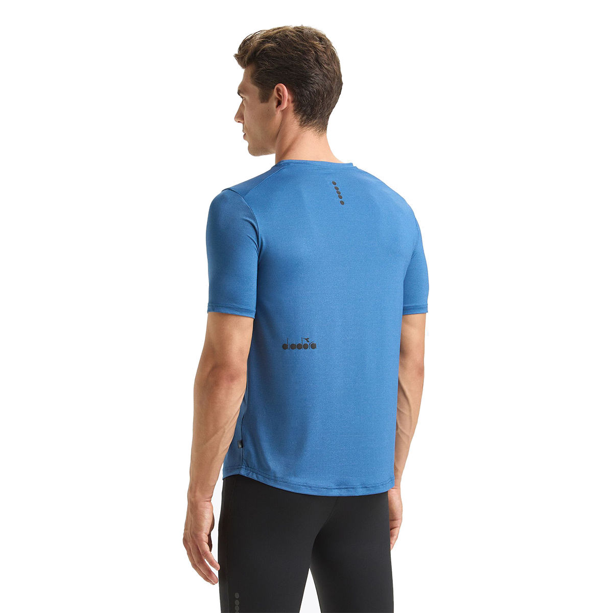 Diadora Tech Tee — Black — Size Small — Alternate View 7