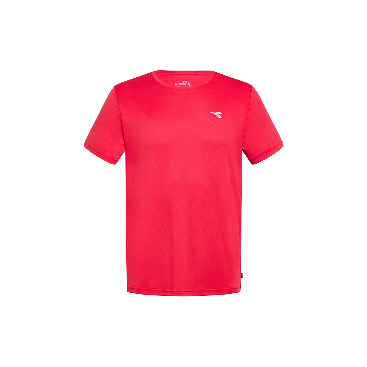 Diadora SS T-Shirt Run — Kumquat — Size Large — Alternate View 9