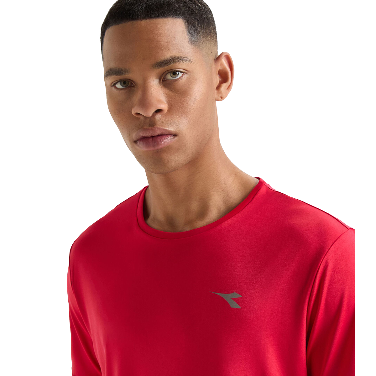 Diadora SS T-Shirt Run — Kumquat — Size Large — Alternate View 7