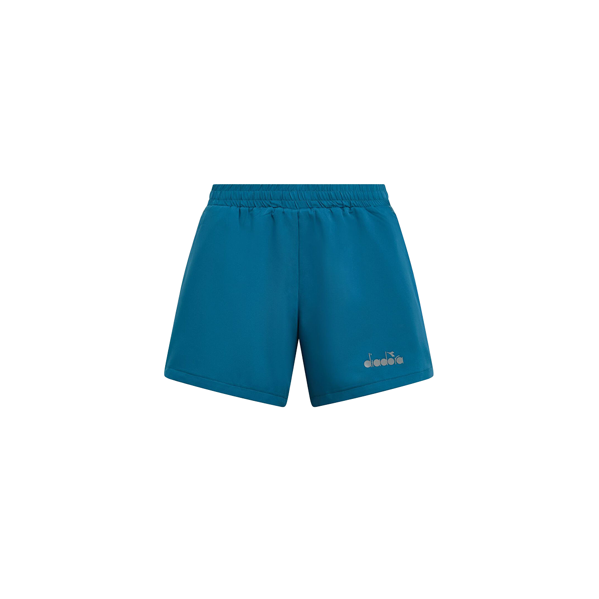 Diadora Super Light Shorts 4" — Colonial Blue — Size Large — Lifestyle View