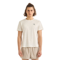 Diadora Super Light SS T-Shirt Whisper White — Whisper White — Size XSmall — Front View