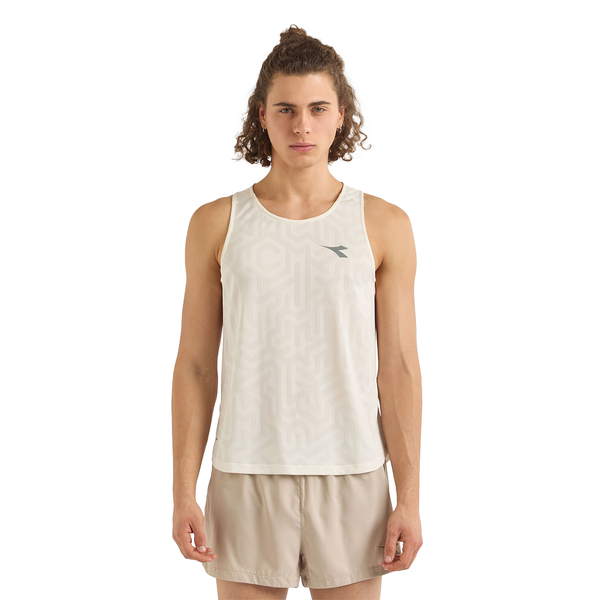 Diadora Super Light Tank — Kumquat — Size Large — Alternate View 7