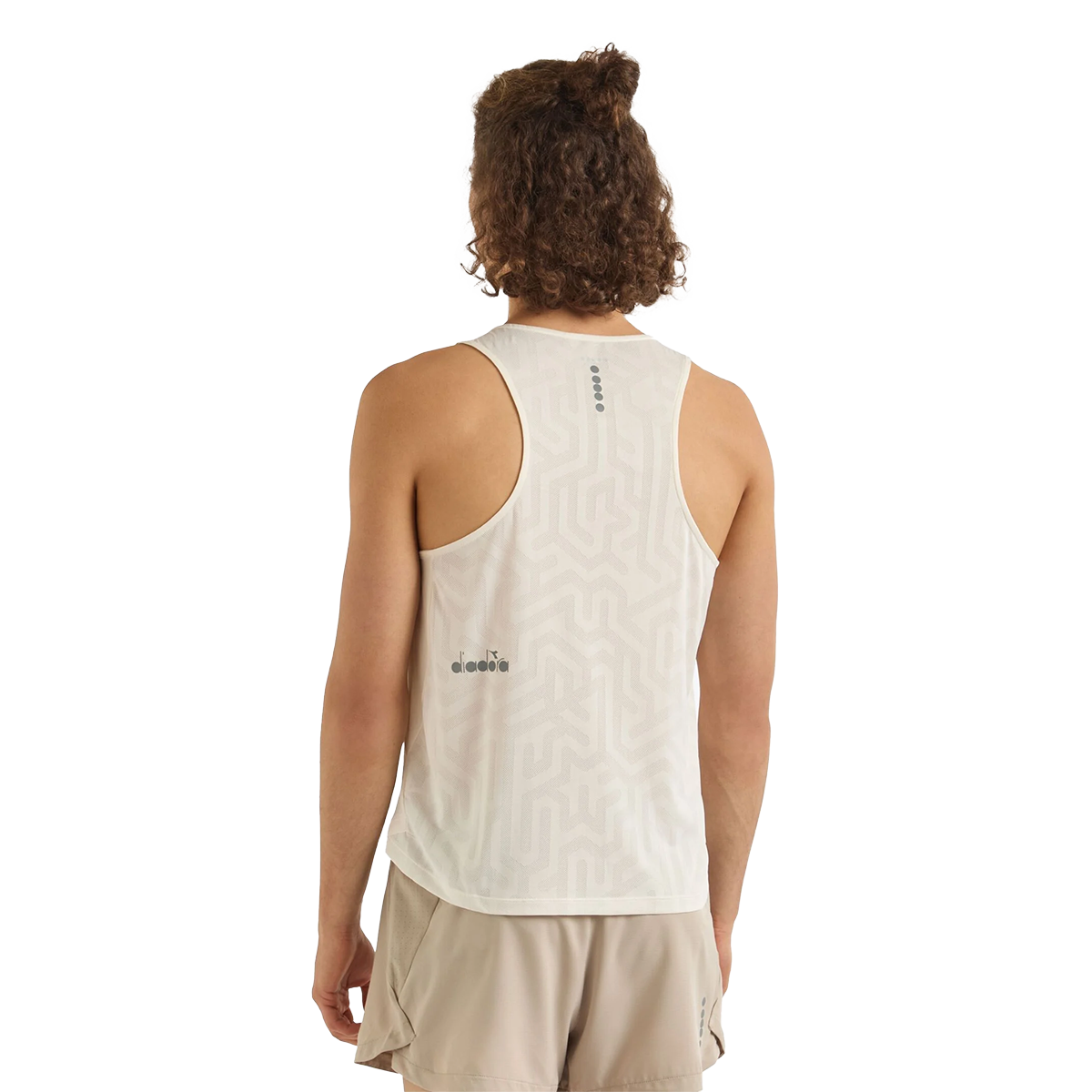 Diadora Super Light Tank — Kumquat — Size Large — Alternate View 9