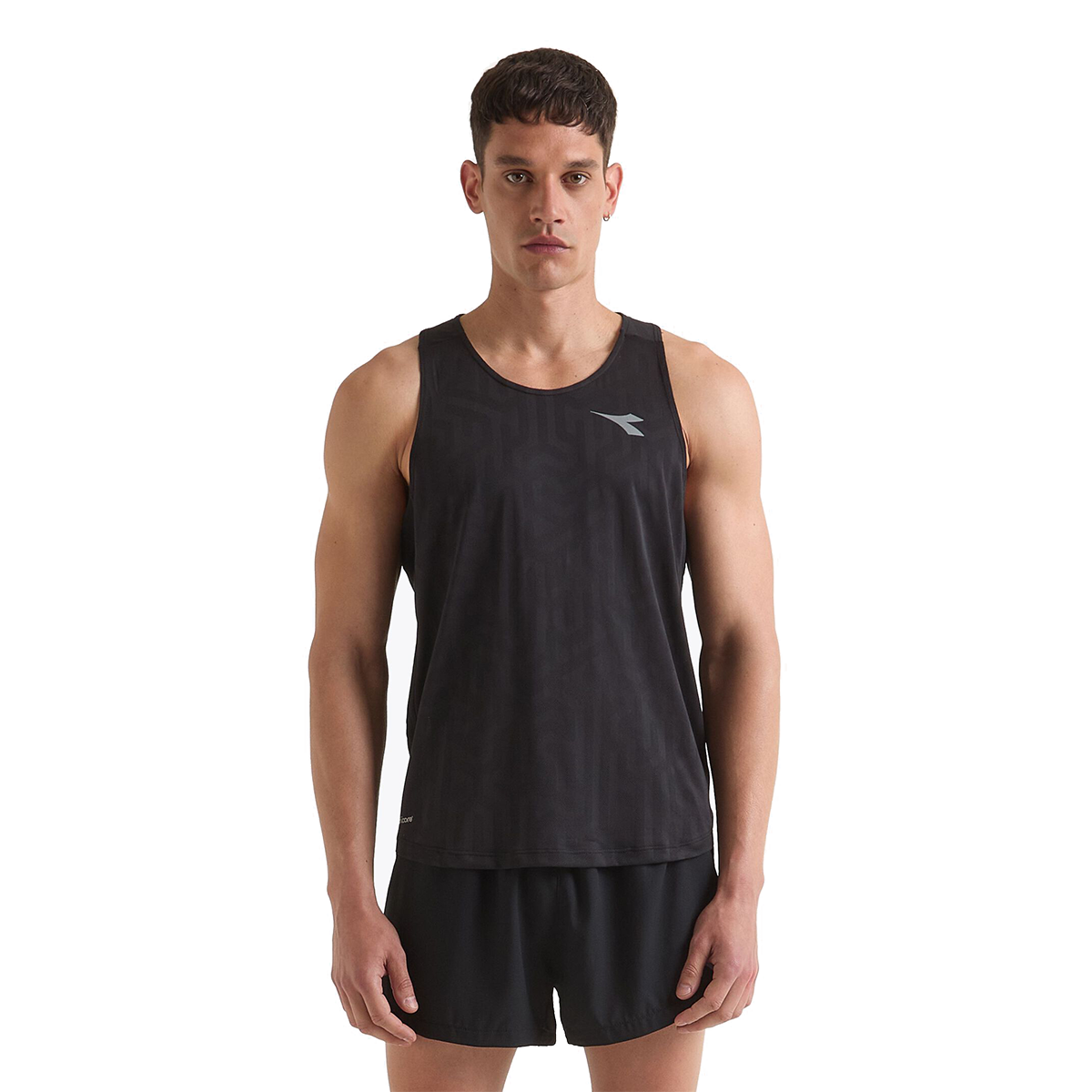 Diadora Super Light Tank — Kumquat — Size Large — Front View