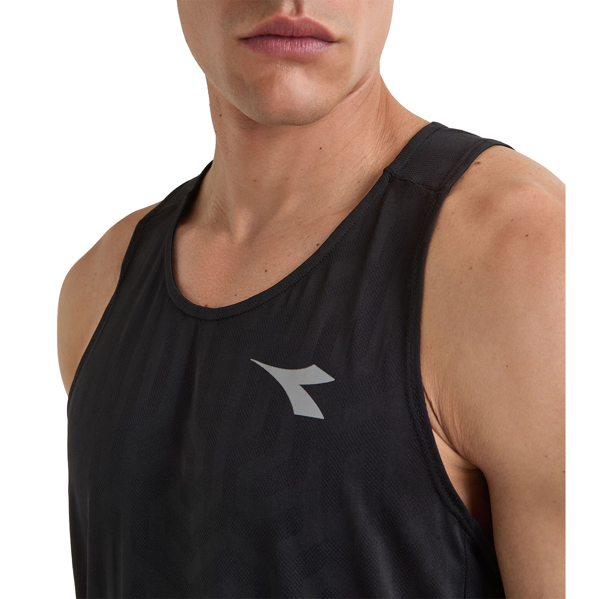 Diadora Super Light Tank — Kumquat — Size Large — Top View