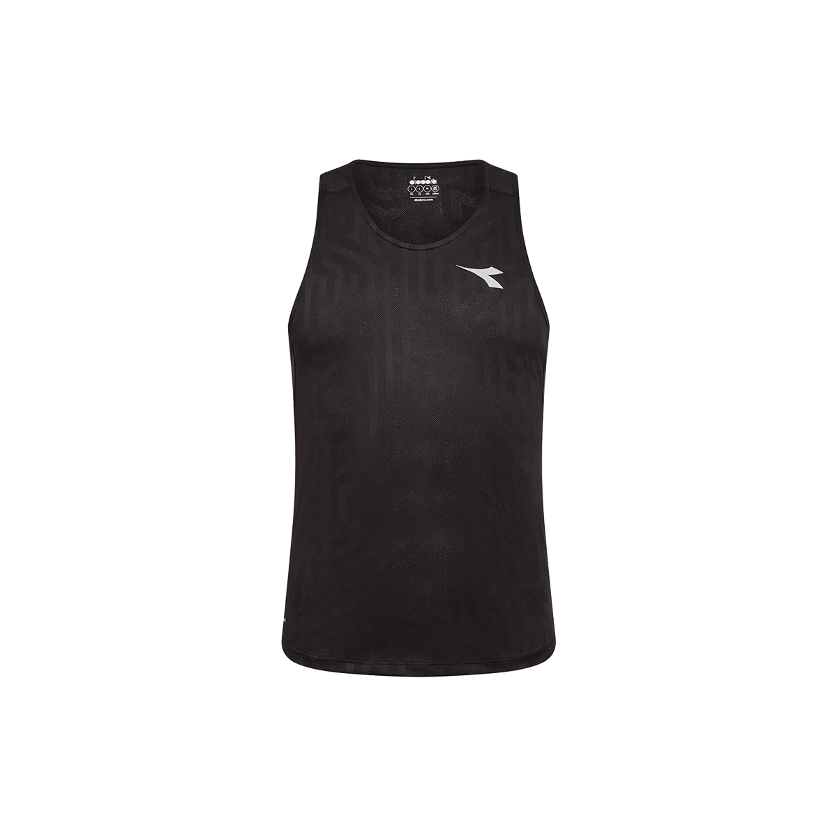 Diadora Super Light Tank — Kumquat — Size Large — Lifestyle View