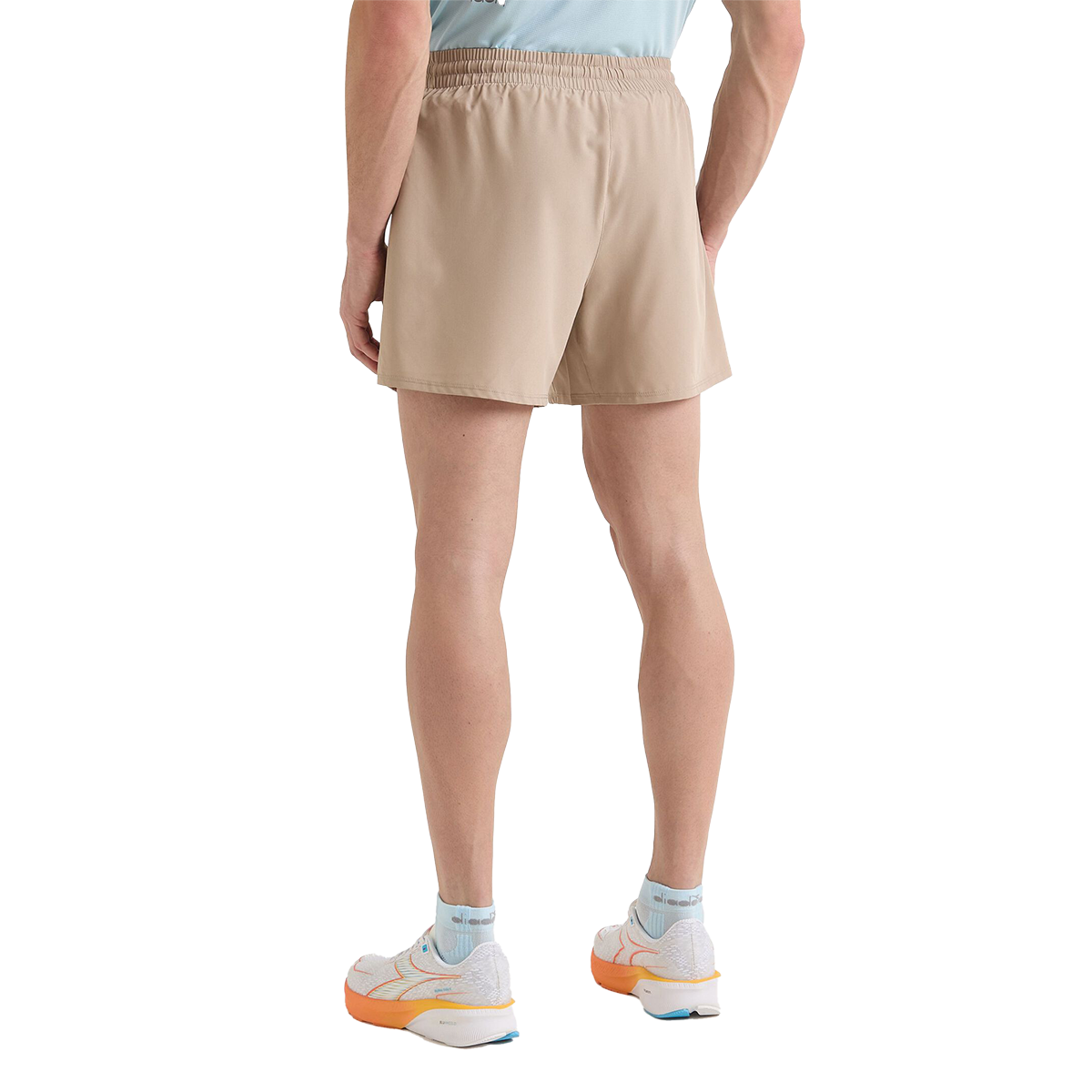 Diadora Super Light Shorts 5" — Black — Size Large — Alternate View 12