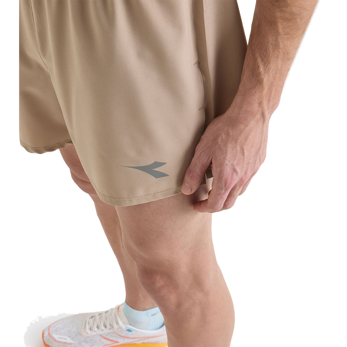 Diadora Super Light Shorts 5" — Black — Size Large — Alternate View 13