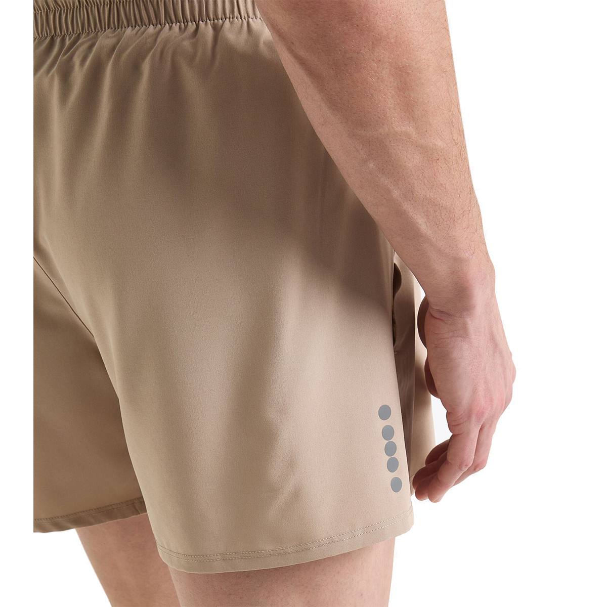 Diadora Super Light Shorts 5" — Black — Size Large — Alternate View 14