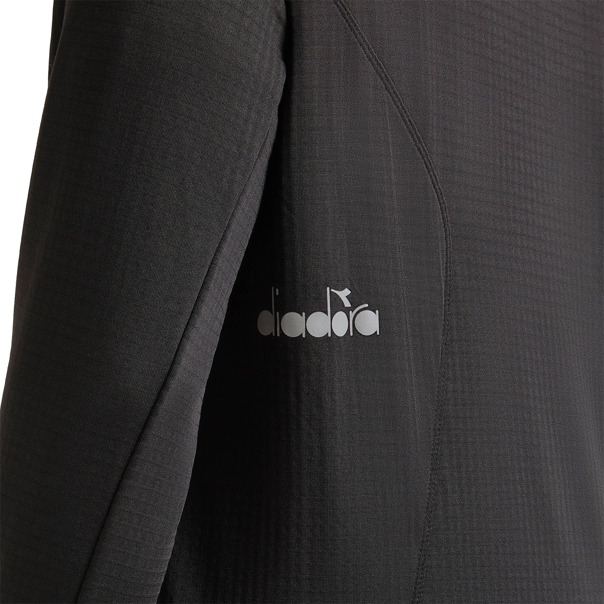 Diadora Warm Up Winter Protection Pullover — Black — Size Small — Alternate View 11