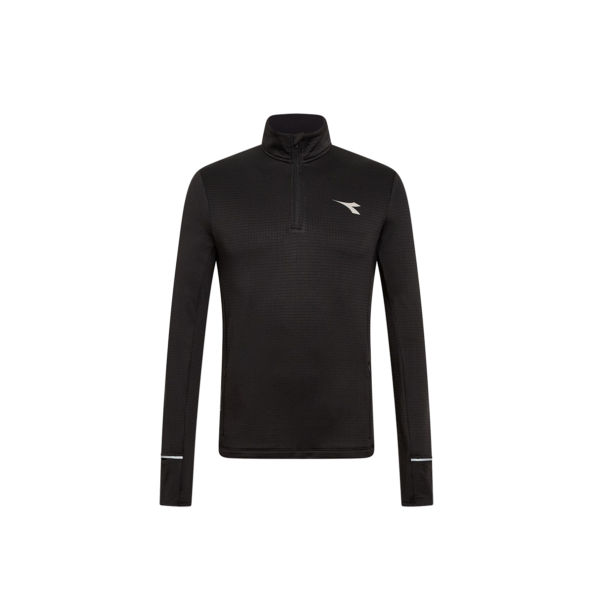Diadora Warm Up Winter Protection Pullover — Black — Size Small — Alternate View 12