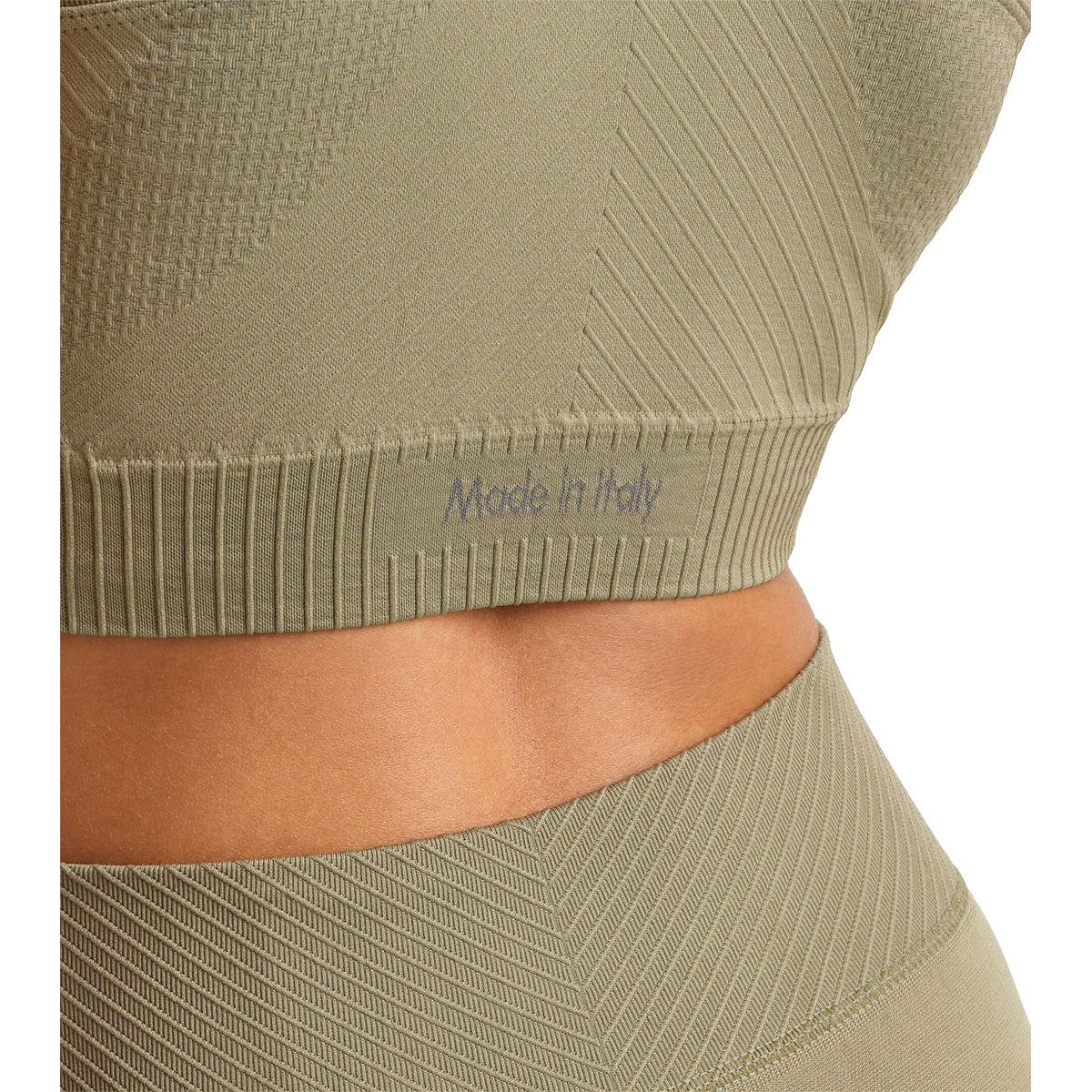 Diadora L. Top Stratouno — Sage Green — Size XSmall / Small — Detail View
